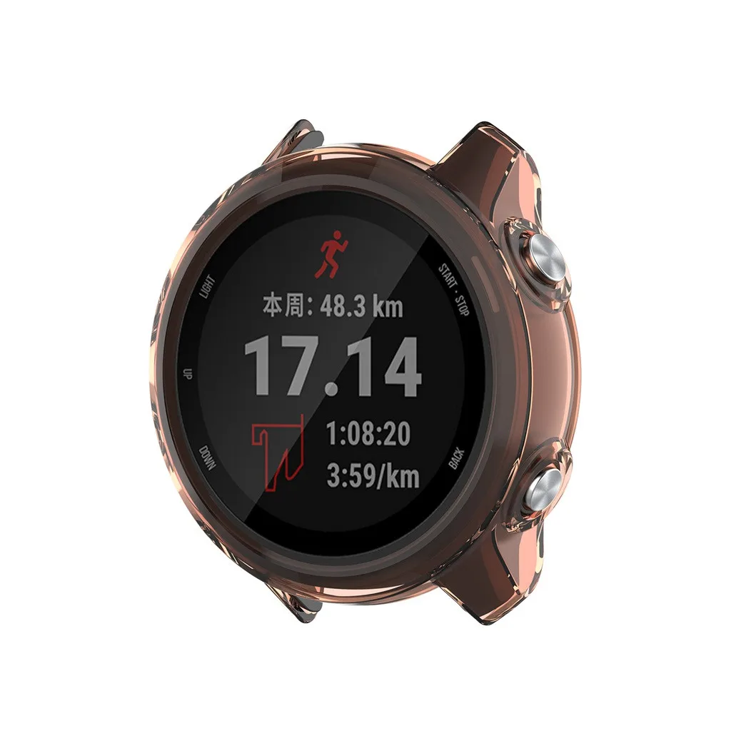 Чехол для Garmin Forerunner 245/245M защитный чехол оболочка для Garmin Forerunner 245/245M Смарт-часы#4