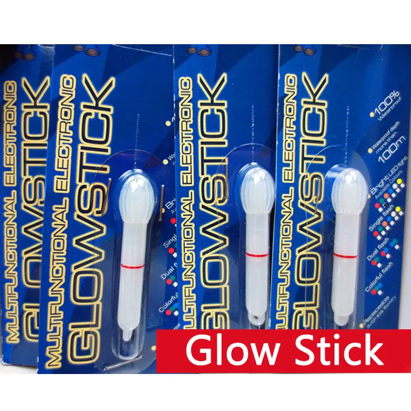 

5PCS Fishing Waterproof Multi Function Electronic Bleaching Luminous Electronic Float Glowing Stick