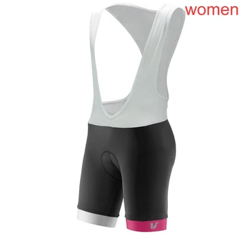 

2018 Liv Women bib shorts 3D gel pad Breathable Quick dry Bicycle Sport Wear Bike clothing 120501L