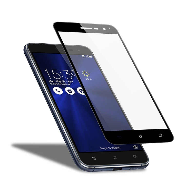 Полное защитное покрытие из закаленного Стекло для ASUS Zenfone 3 Max ZC520TL 3s ZC521TL ZE553KL ZE552KL ZC553KL ZB501KL ZE520KL ZC551KL