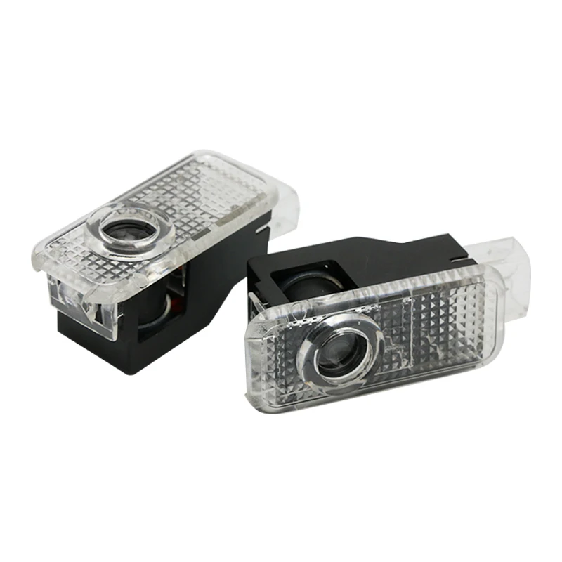 

2Pcs LED Logo Door Projectors for Audi A4 B6 B8 B7 A6 C5 C6 C7 A3 A5 Q3 Q5 Q7 TT Courtesy Ghost Shadow Welcome Light Car Lamp