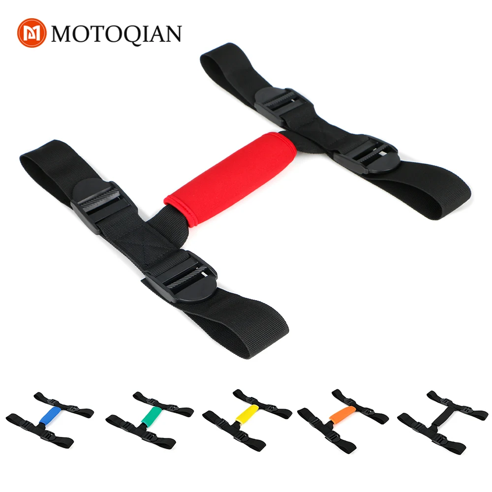 

For Suzuki DL650 V-Strom 650 Srtom XT Aluminum Alloy Parts Side Box Buckle Side Handle Bar Tape Luggage Motorcycle Accessories