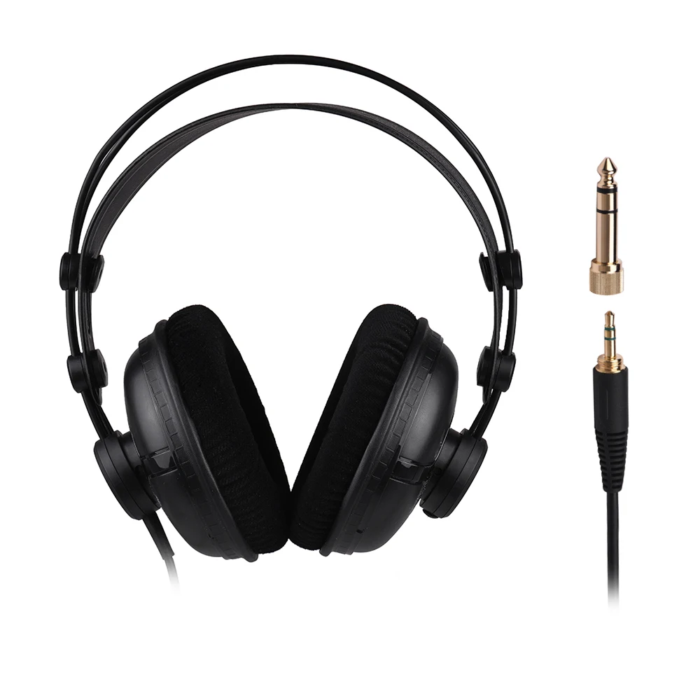 

SAMSON SR950 Professional Studio Reference Monitor Headphone Dynamic Headset Closed Ear Design for Recording Monitoring Game DJ