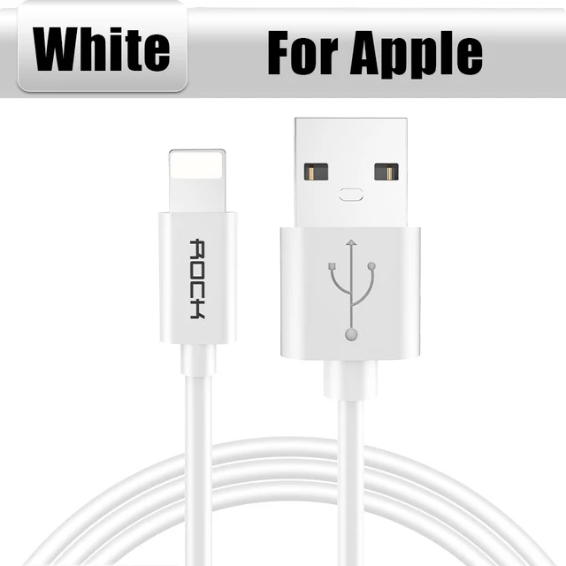 Кабель USB для зарядки и передачи данных для ligtning, кабель Micro USB type-C для iPhone X 8 7 6 5 0,25 м 1 м шнур зарядного устройства для мобильных телефонов - Цвет: white for iphone