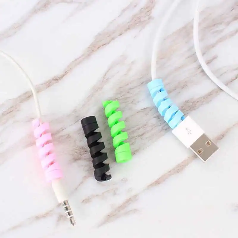 

Cable Protector Cover For Iphone 6 S 5 5S SE 5C 6 Plus 7Plus 8Plus X XS Max XR Cases For Huawei P20 Lite Phone Accessories