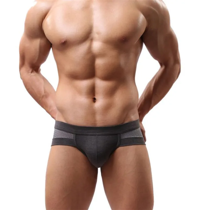 Soft Breathable Boxer 2018 Sexy Underwear Men Boxer Shorts -2414