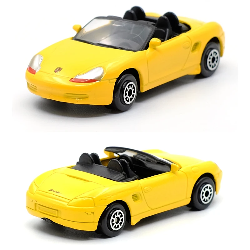 Новое поступление WELLY 1: 60 Boxster кабриолет автомобиль сплав литья под давлением