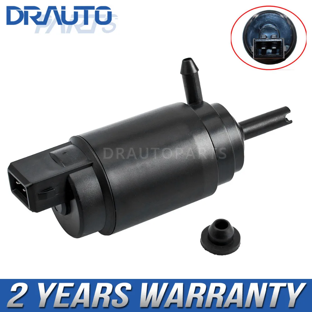 Насос омывателя лобового стекла для Volkswagen Golf 1993 1994 1995 1996 1997 1998 1H5955651|windscreen washer