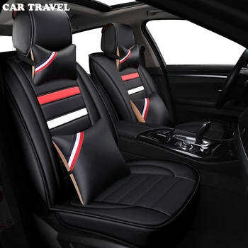 

CAR TRAVEL Auto Leather car seat cover For mazda 6 gh cx-5 cx3 6 gg 3 bk 626 voyager car accessories covers for vehicle seats