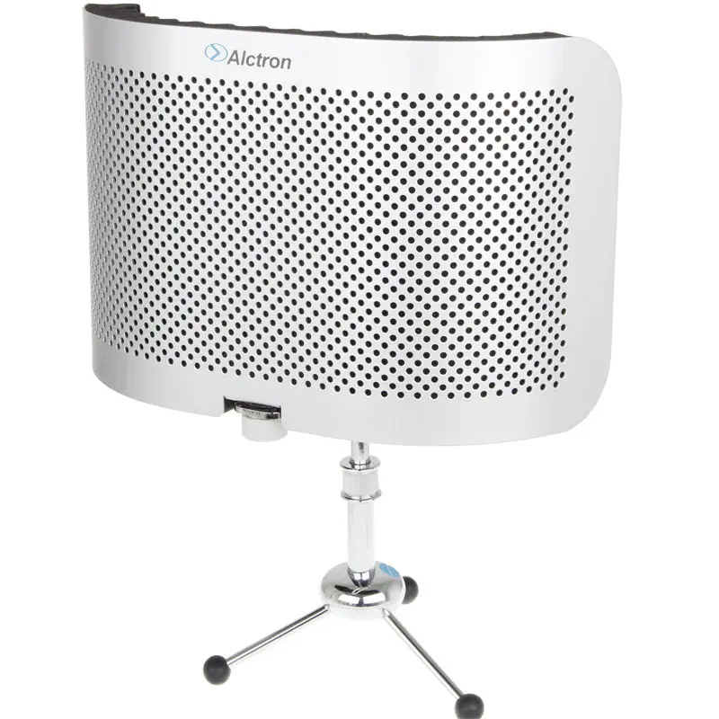 

Alctron PF58 Professional Desktop Mic Screen Studio Mic Screen, Mic isolation Shield, Acoustic Diffuser Screen