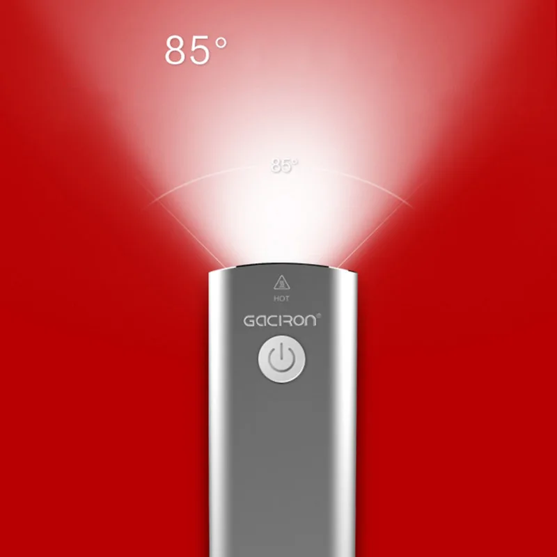 GACIRON V9C Bike light Bicycle LED light XPG-2 Front Lamp USB Rechargeable Biking bisiklet aksesuar