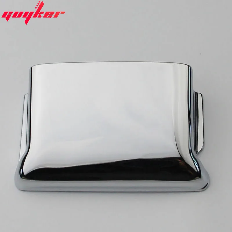 Chrome Steel Smooth Bass Guitar Bridge Cover Short For Electric Bass