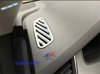 

Lapetus Auto Styling Dashboard Air Conditioning AC Vent Outlet Cover Trim ABS Fit For Audi Q7 S Line S-Line Sport 2016 - 2019