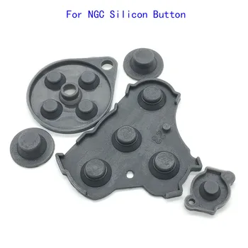 

Replacement For Nintendo GameCube NGC Controller Conductive Silicone Button Pad [1set=5pcs]