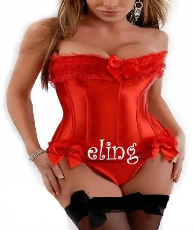 Женское атласное нижнее белье 3 цвета S 2XL B070|basque corset|corset scorset corset |