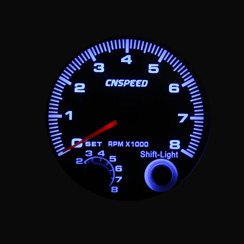 CNSPEED 80 мм гоночный автомобиль 0 8000 об/мин синий светодиодный регулируемый