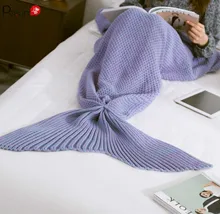 Pa.an Winter Blanket Knitted Mermaid Tail Thinken Crochet Anti-pilling Nap Sleep Bag Sexy Cozy Profile Christmas Blanket Pa.an Winter Blanket Knitted Mermaid Tail Thinken Crochet Anti-pilling Nap Sleep Bag Sexy Cozy Profile Christmas Blanket