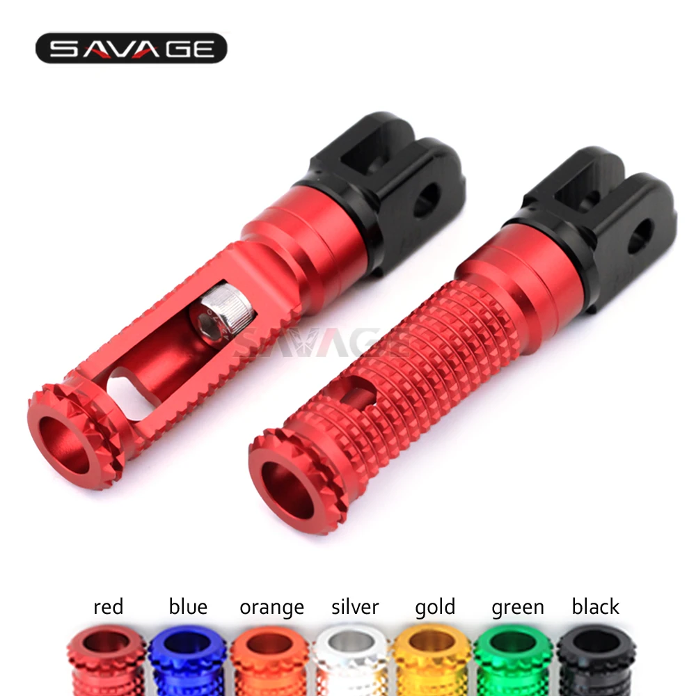 Передняя подставка для ног подножки SUZUKI 1000/750/600 2009 2020 GSXR GSXR600 GSXR750 GSXR1000
