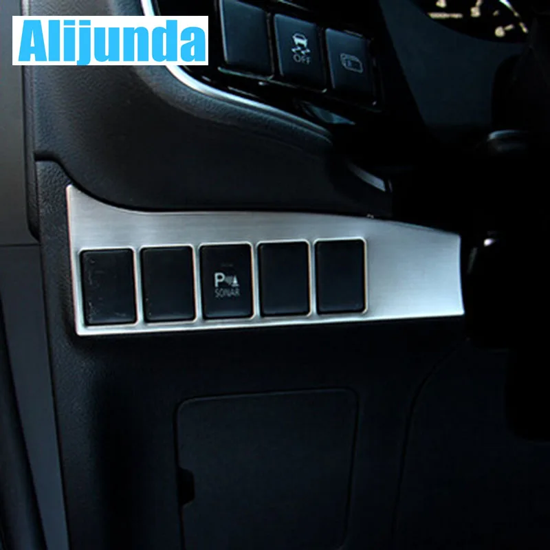 Alijunda для Mitsubishi Outlander 2013 2014 кнопка регулировки декоративная панель пластина из