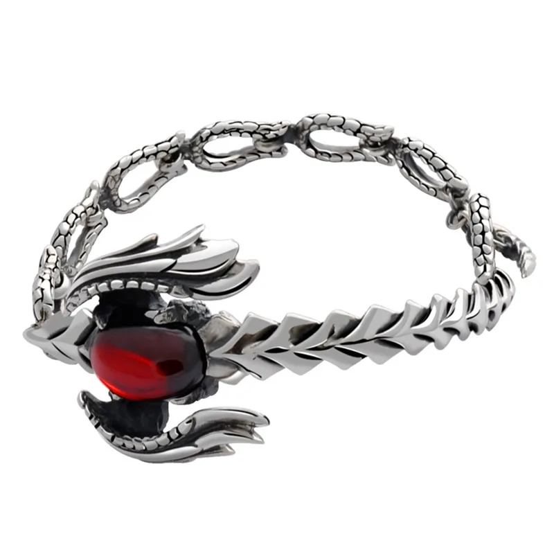 Genuine-Solid-Thai-Silver-Scorpion-Bracelet-Bangles-For-Men-With-Natural-Garnet-Classic-Fine-Jewelry-Manchette (4)