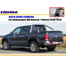Liislee заднего Камера для Volkswagen VW Amarok/прочный 2010 ~ 2014/назад парковка Камера/NTST PAL /номерной знак лампа Камера