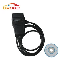 XHORSE HDS кабель OBD2 Диагностический кабель для Honda поддерживает большинство от 1996 до более новых автомобилей с OBDII/DLC3 Автомобильный сканер