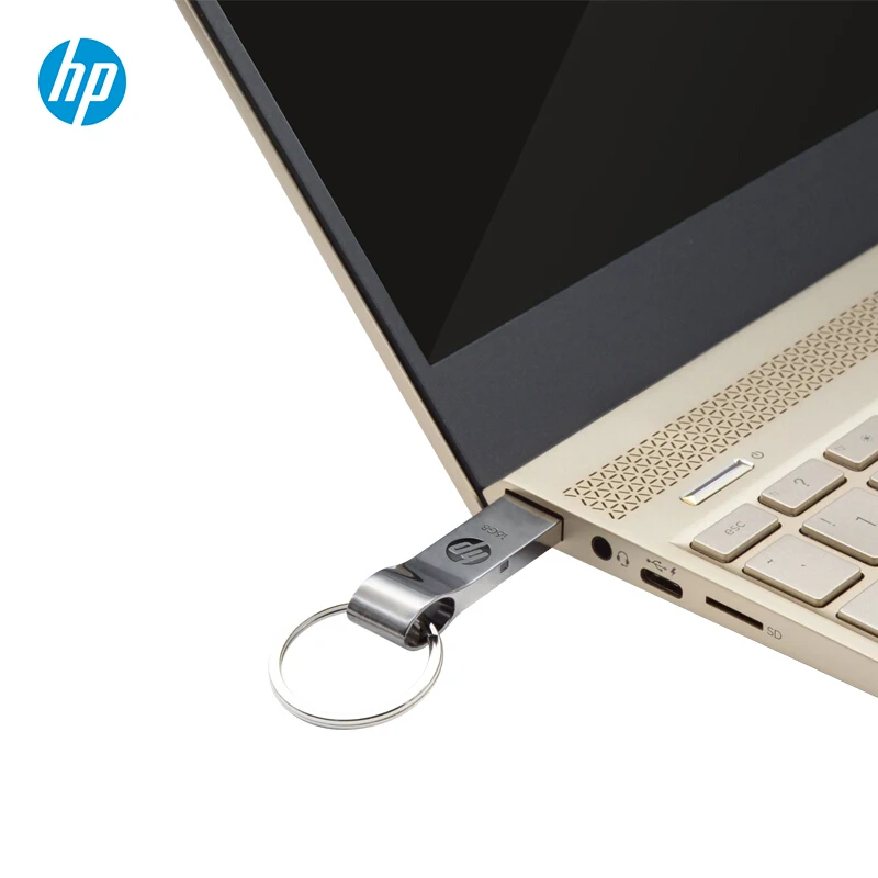 New HP Disk on key OTG for gift pendrive tipo c usb 3.0 16gb 32gb 64gb 128gb custom Metal Memory St