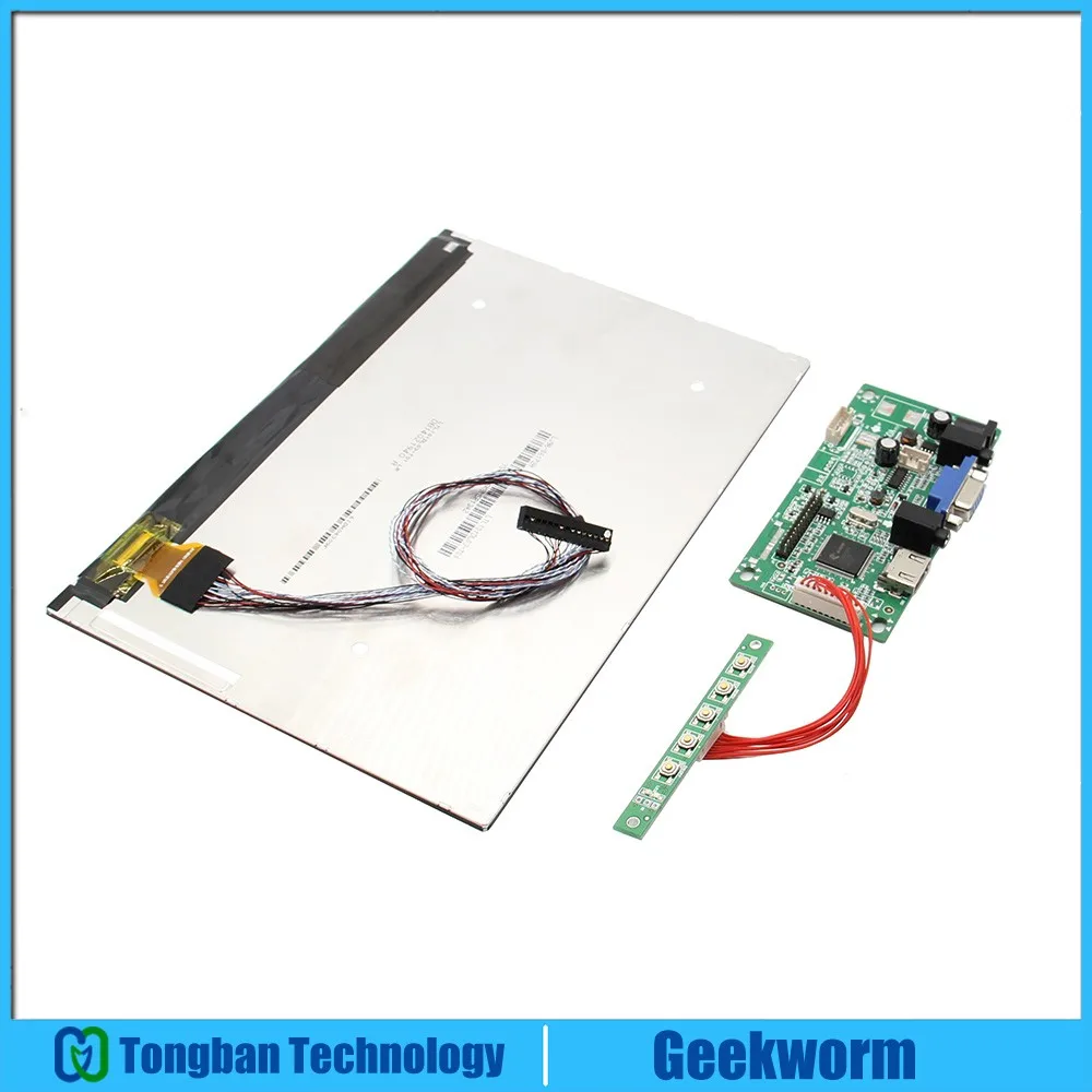 Raspberry Pi/Orange Pi/планшетный ПК 10 1 дюйма 2K 2560x1600(16:10) независимый ЖК экран TFT + плата