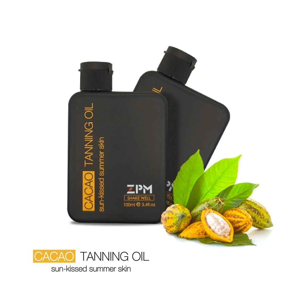ZPM арбуз/Cacao масло для загара SPF 6 широкий спектр защиты UVA/UVB кокосовое Vintam E