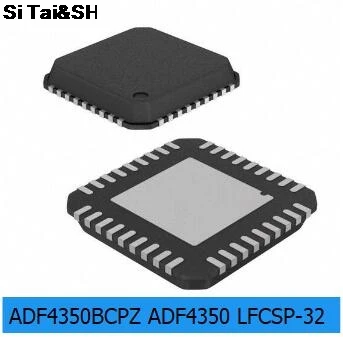 

ADF4350BCPZ ADF4350 broadband frequency synthesizer can be straight shot LFCSP-32 package