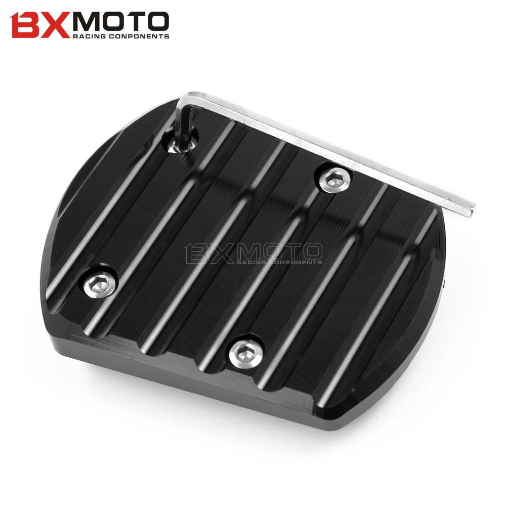 Для Yamaha XMAX 300 X MAX 125 250 400 Мотоцикл CNC Расширение боковой стойки|Накладки и