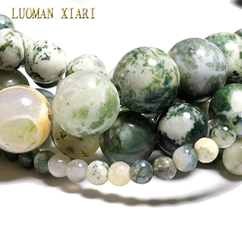Бусины из натурального камня 4/6/8/10/12 мм|stone beads|natural stone beadsbeads for jewelry making |
