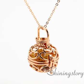 

openwork essential oil diffuser necklace aromatherapy lockets wholesale wholesale lockets aromatherapy necklaces metal
