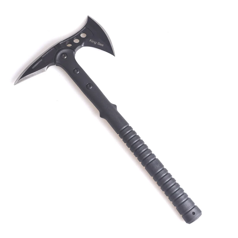 Kaufen König Meer Taktischen Axt Tomahawk Armee Outdoor Jagd Camping Überleben Machete Achsen Hand Werkzeug Feuer Axt Axt Axt Axt Eis Axt