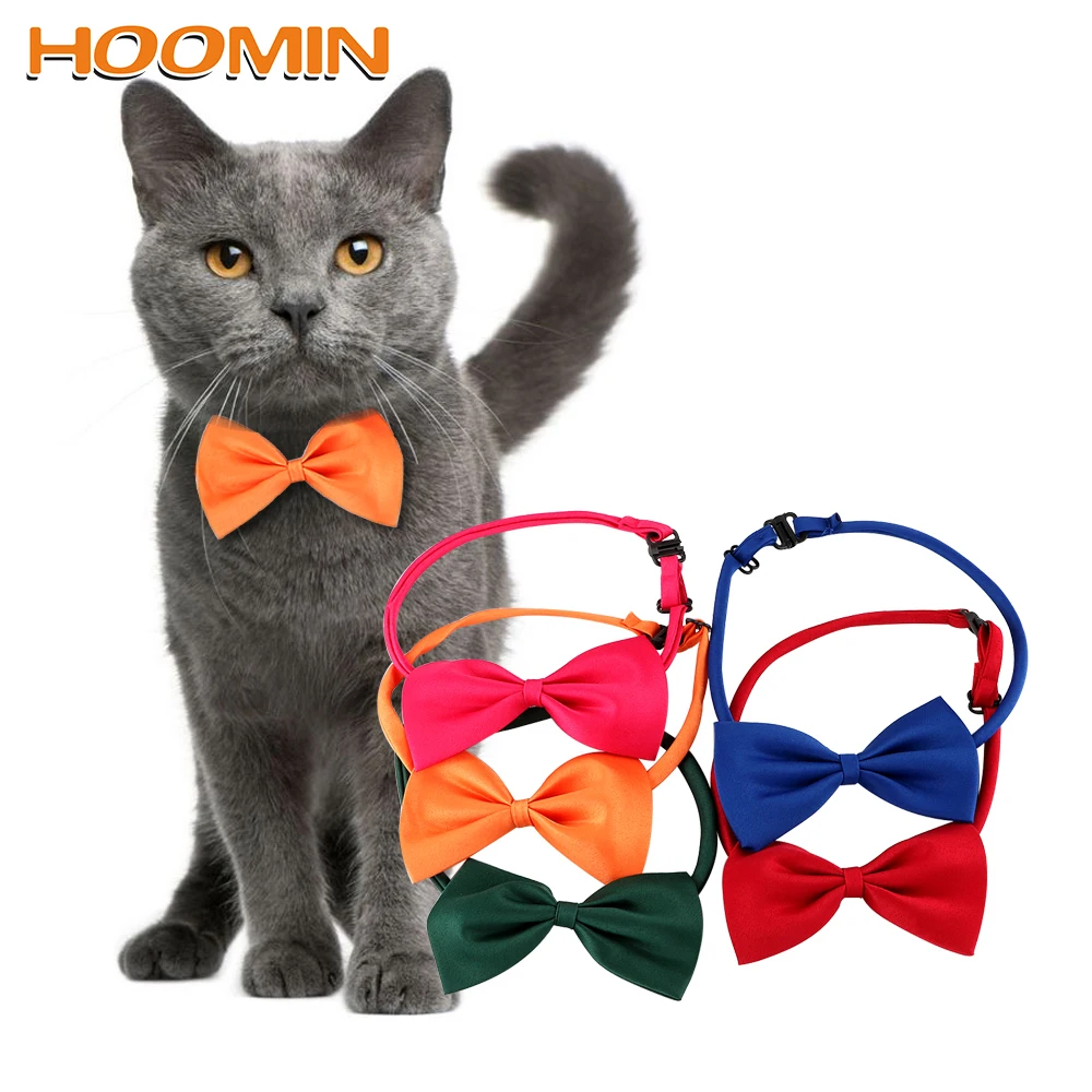 Галстук HOOMIN для одежды щенков домашних животных шейный галстук ошейник кошек и