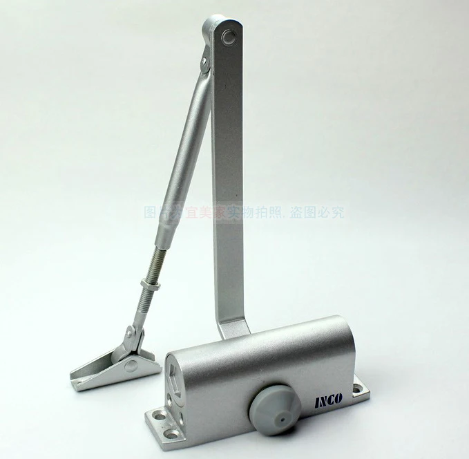 

Casting Aluminum Automatic Door Closer Door Hardwares Heavy Duty Gate Hardwares 25-45KGS