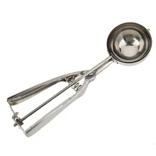 PHFU Лидер продаж 5 см совок для мороженного пружина из нержавеющей стали