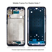 Средняя рамка для Redmi Note 7 средняя Рамка передняя рамка для Redmi Note 7 средняя рамка Корпус