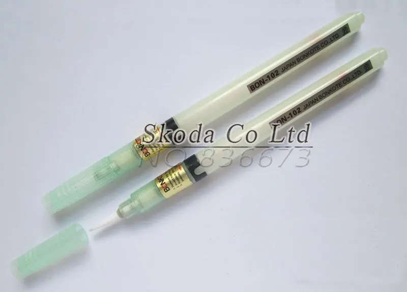 Free shipping 5pcs/lot BONKOTE 102 flux pen Soldering rosin Solder