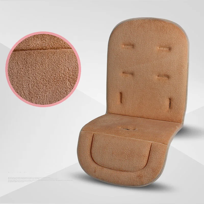Лидер продаж сиденье для детской коляски подушка ребенок подушки для детских колясок утолщение теплый для детской коляски матрацы для колясок Подушка для стула для кормления Пуссеты minderi - Цвет: biaozhunzongse