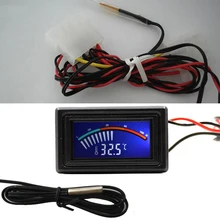 

Digital pointer Temperature LCD Regulator Temperature Controller Thermocouple gauge for computer car fridge air condition