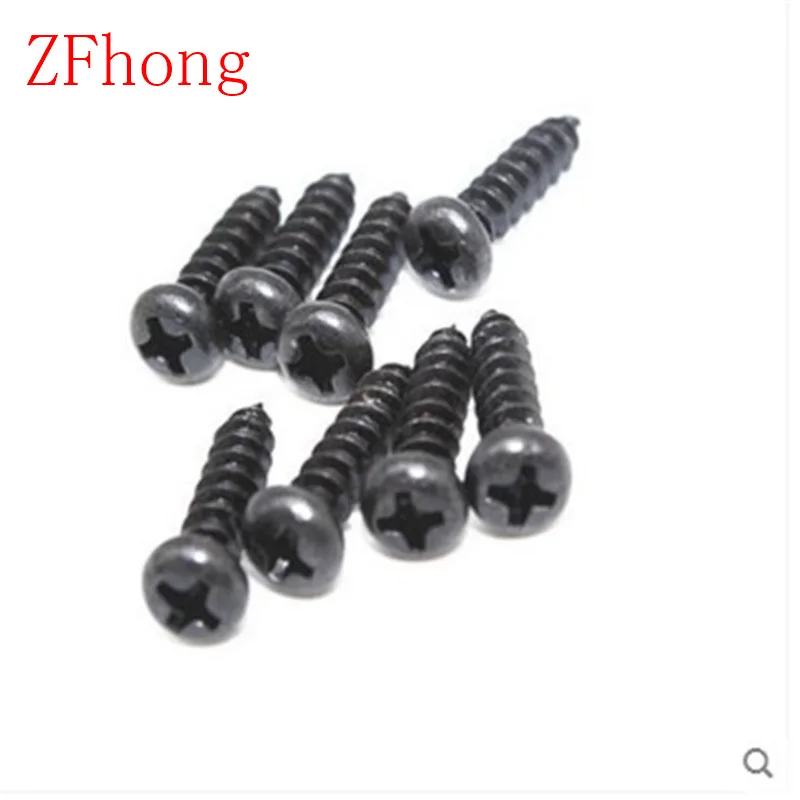SoGuDio 100Pcs Cross Round Head Screw Self-Tapping Screw M1/M1.2/M1.4/M1.5/M1.7/M2/M2.3/M2.6/M3/M3.5/M4 Carbon Steel Wood Screw Screw Color : M3.5, Size : 16mm SoGuDio 100Pcs Cross Round Head Screw Self-Tapping Screw M1/M1.2/M1.4/M1.5/M1.7/M2/M2.3/M2.6/M3/M3.5/M4 Carbon Steel Wood Screw Screw Color : M3.5, Size : 16mm