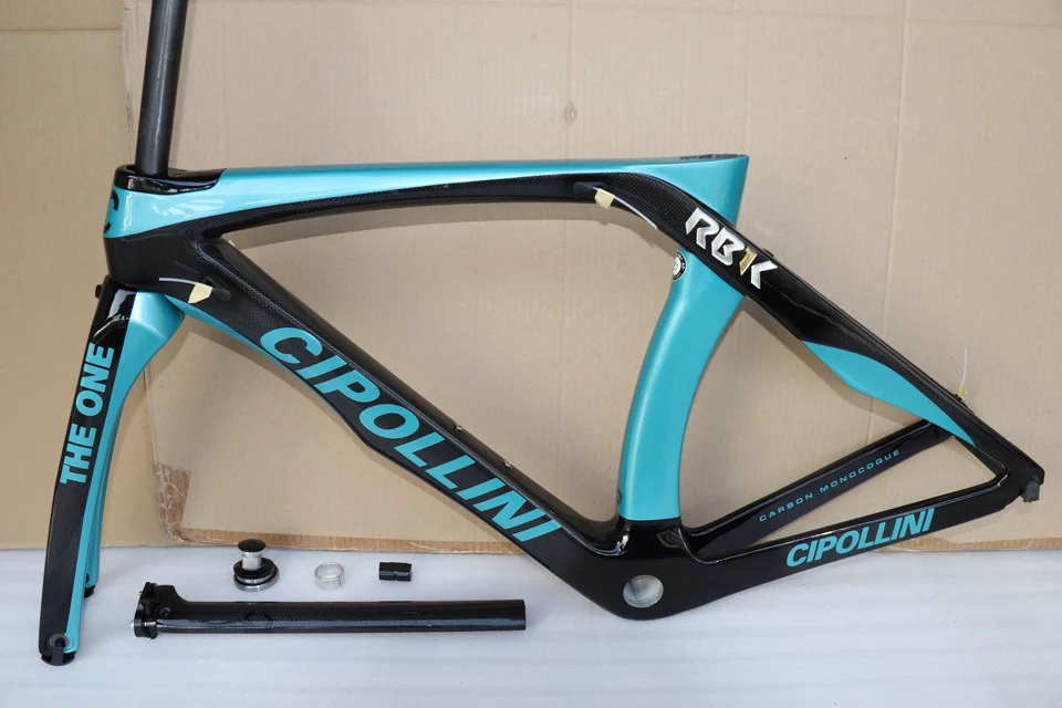 Discount 2019 NEW K34 Carbon Road Bike frame Cipollini RB1K T1100 3k or 1k carbon frame racing carbon bicycle frames can XDB ship 1