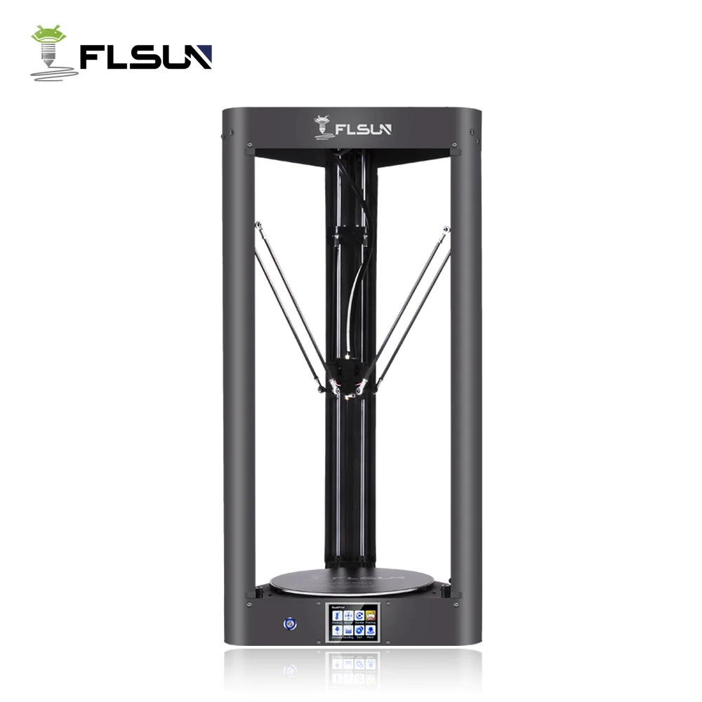 Aliexpress.com : Buy FLSUN Pre assembled Delta 3d Printer with Printing ... - FLSUN Pre AssembleD Delta 3D Printer With Printing Size 260X370 Auto Leveling Touch Screen WIFI Remote