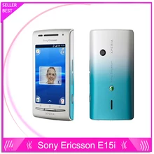 E15i Оригинальный Sony Ericsson Xperia X8 E15i Телефон Разблокирован Смартфон Android GPS Wi-Fi 3.0 дюймов Сенсорный Экран