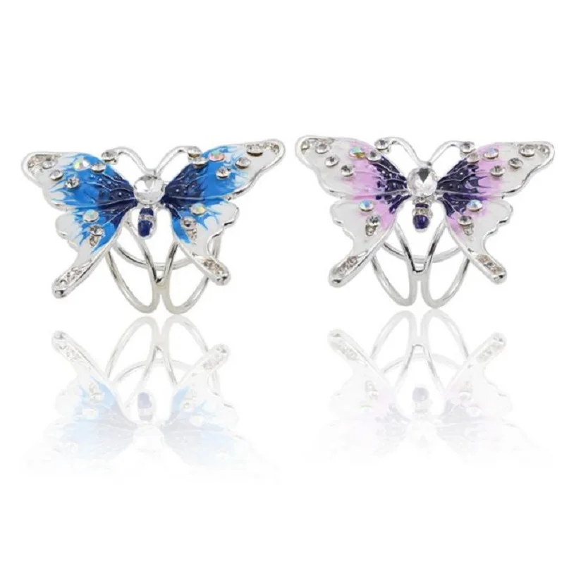 

Exquisite fashion new temperament brooch accessories Butterfly brooch delicate silk scarf buckle decoration accessories gifts