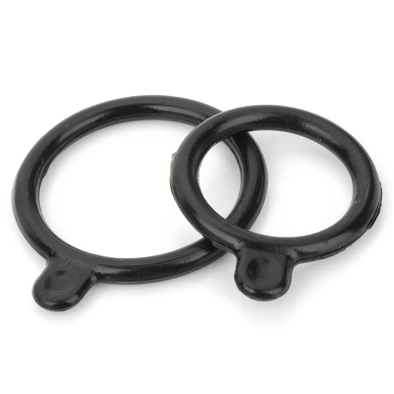 Silicone O Ring Seal Mounting Bands for Headlamp Black (2 PCS)in