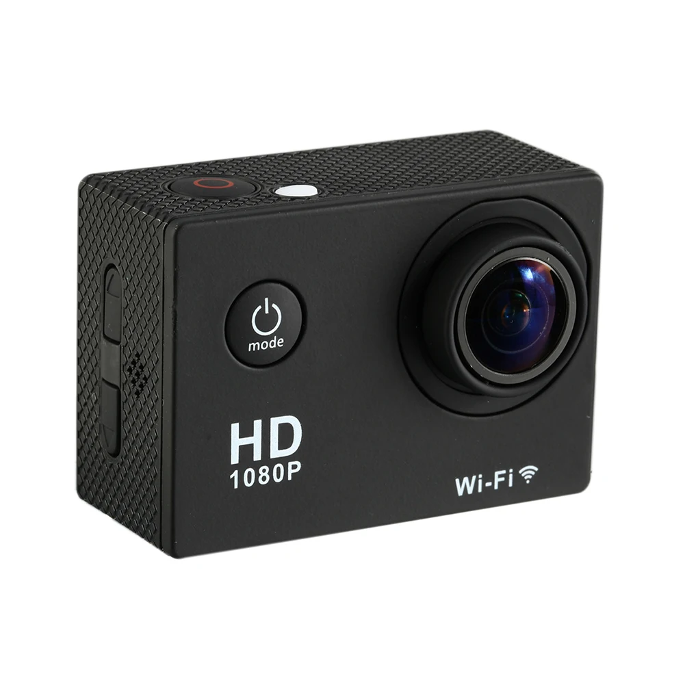 Для HAMTOD HKJ400 2,0 дюймовый ЖК-экран HD 1080P WiFi камера движения с водонепроницаемый чехол