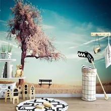 Beautiful autumn branches blue sky scenery living room background wall cloth custom 3d wallpaper mural Beautiful autumn branches blue sky scenery living room background wall cloth custom 3d wallpaper mural
