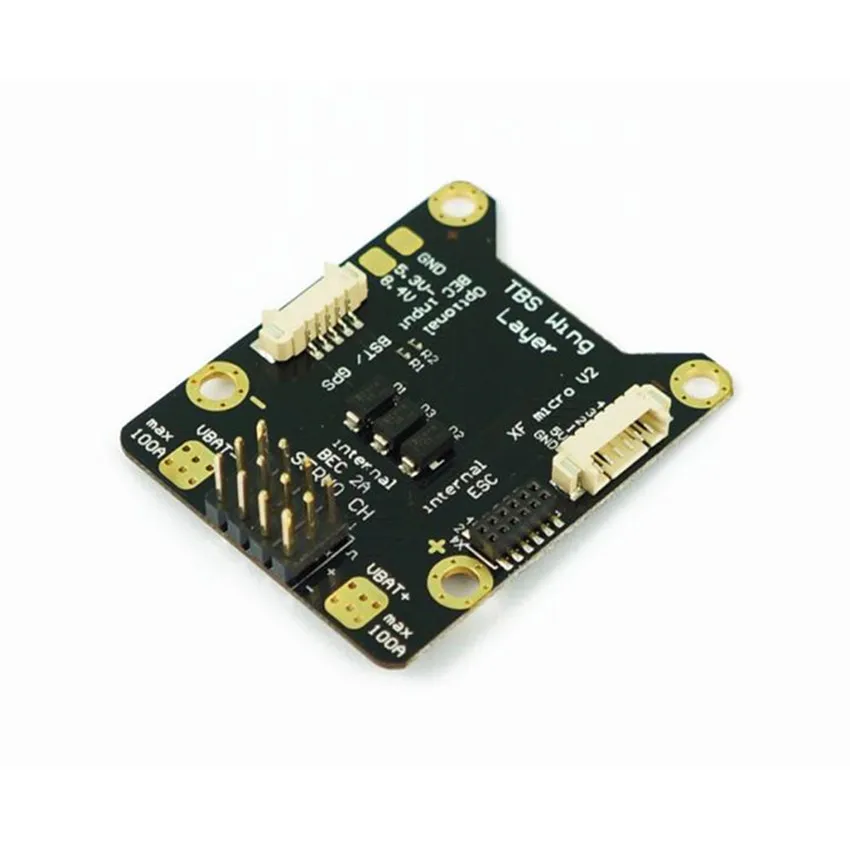 

TBS wing layer Powercube's latest product is used with FPVision for remote control small wing aircraft